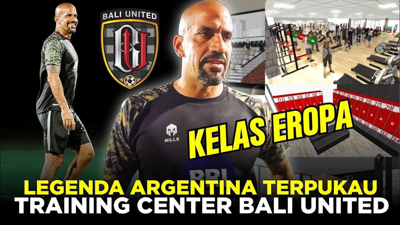 INTIP FASILITAS TRAINING CENTER BALI UNITED YANG BIKIN SEBASTIAN VERON TERPUKAU