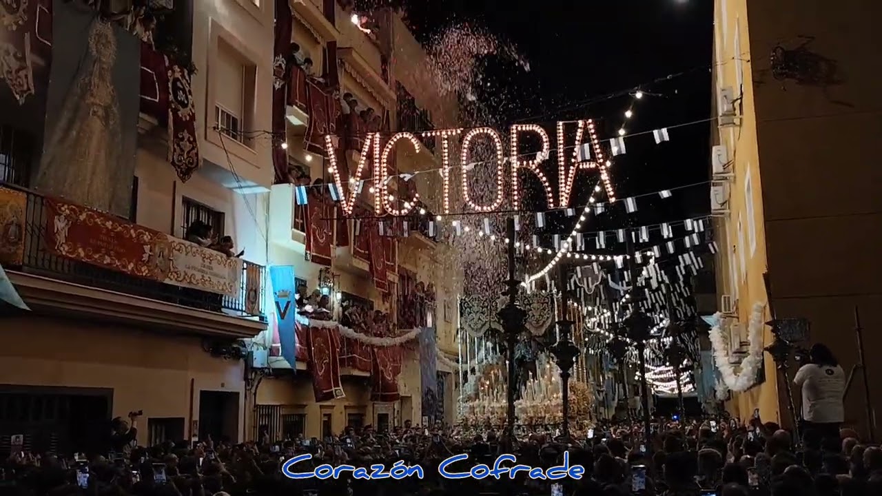 Llegada la  Virgen de la Victoria al Sagrado Corazón de Jesús - Magna Mariana Huelva 2025