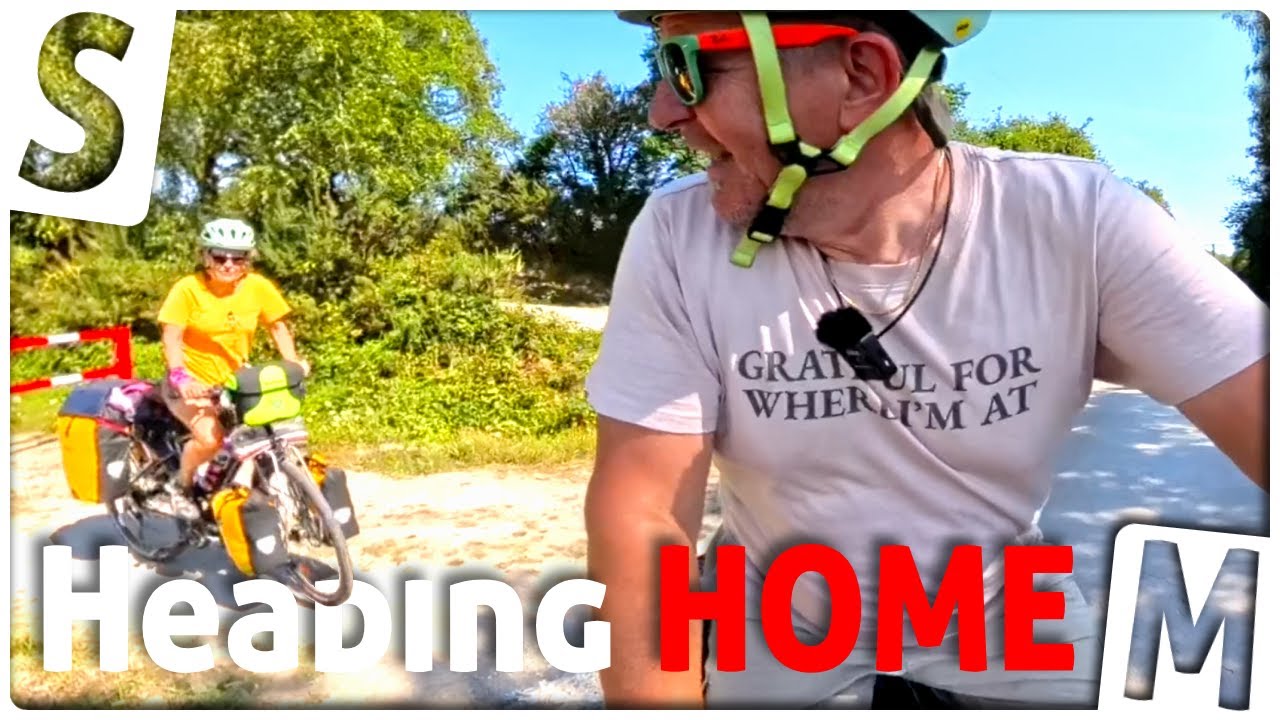 Cycling Europe 24 -  Time to Go Home