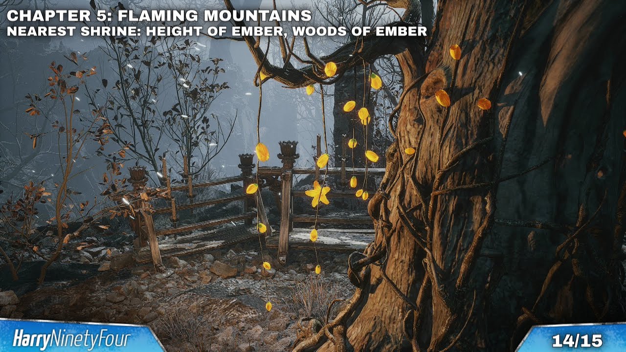 Black Myth Wukong - All Luojia Fragrant Vines Locations Guide (Gourd Upgrades)