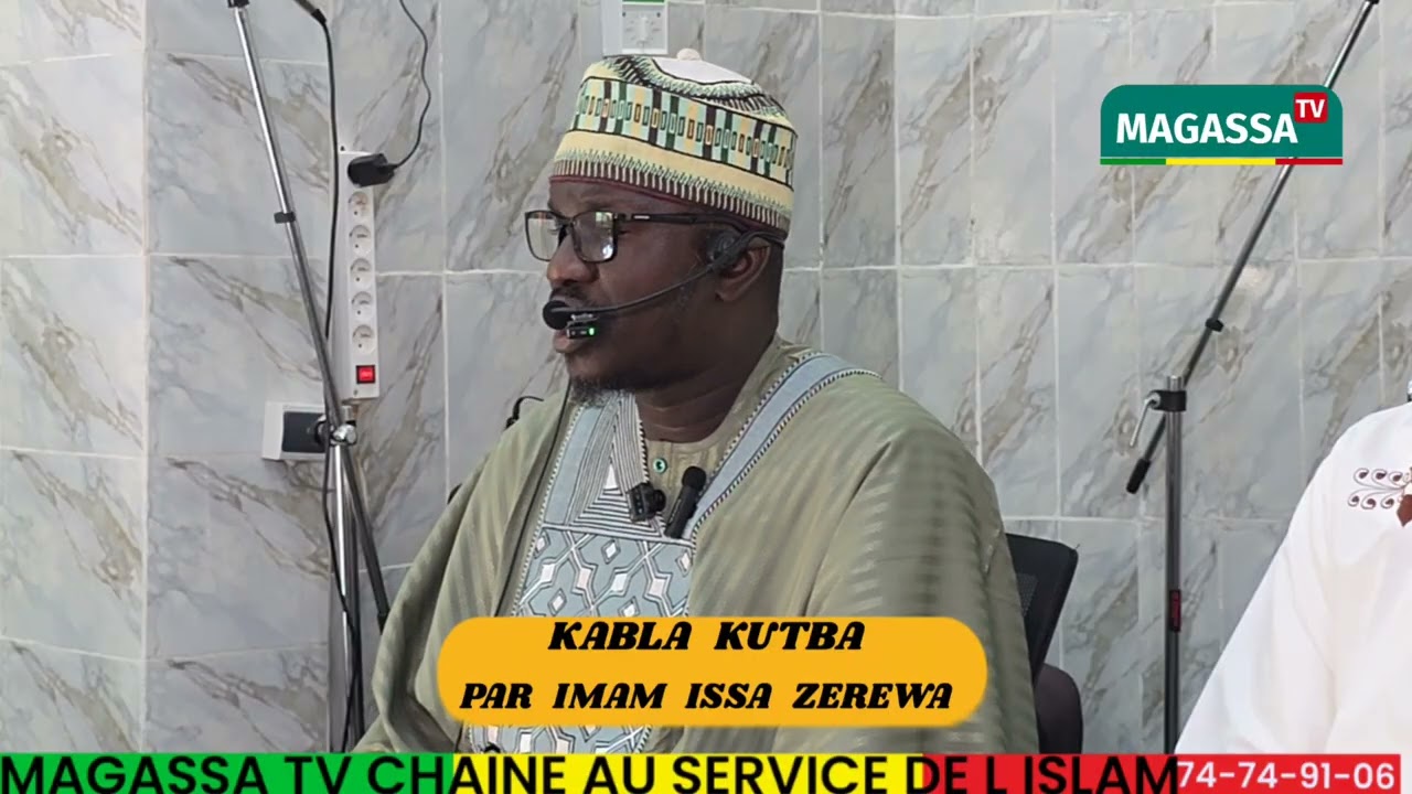 INAUGURATION D UNE MOSQUÉE EL HADJI MASSIRE GASSAMA A YIRIMADJO KABLA KUTUBA PAR IMAM ISSA ZEREWA 