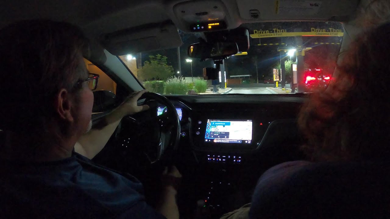 We'll be back, McDonald's App Drive Thru, McRib, Free Fries & OnStar Password, Gila Bend Arizona GFH