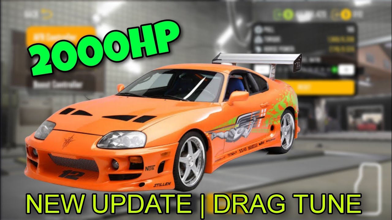 2000HP Toyota Supra Mk4 Drag Tune | Car Parking Multiplayer 2