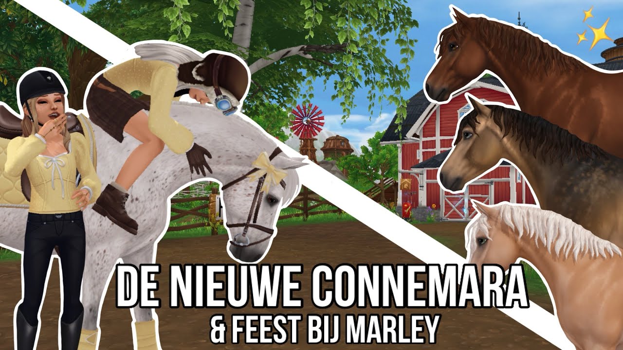 DE NIEUWE CONNEMARA & FEEST ||starstableonline||