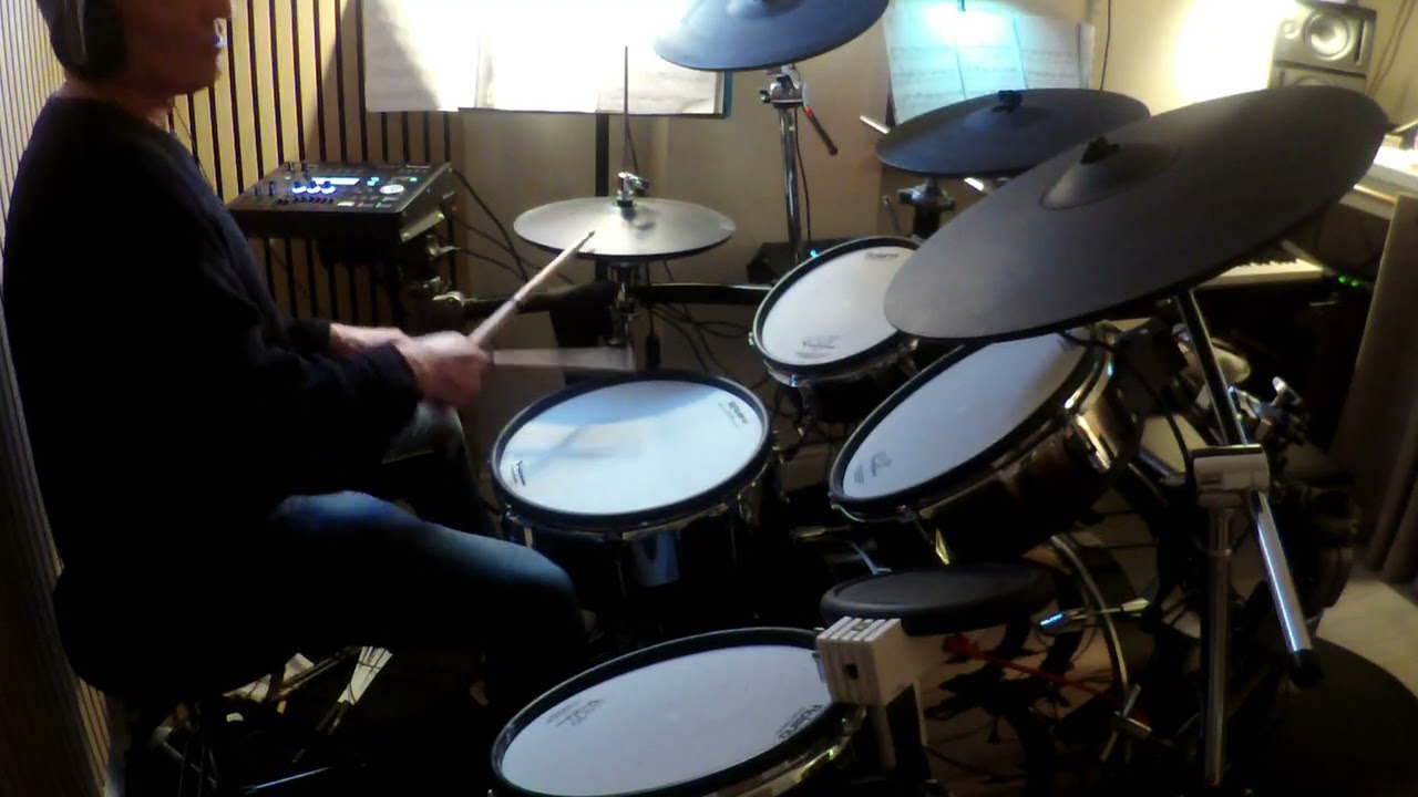'Don't Stop Till You Get Enough' Drum cover