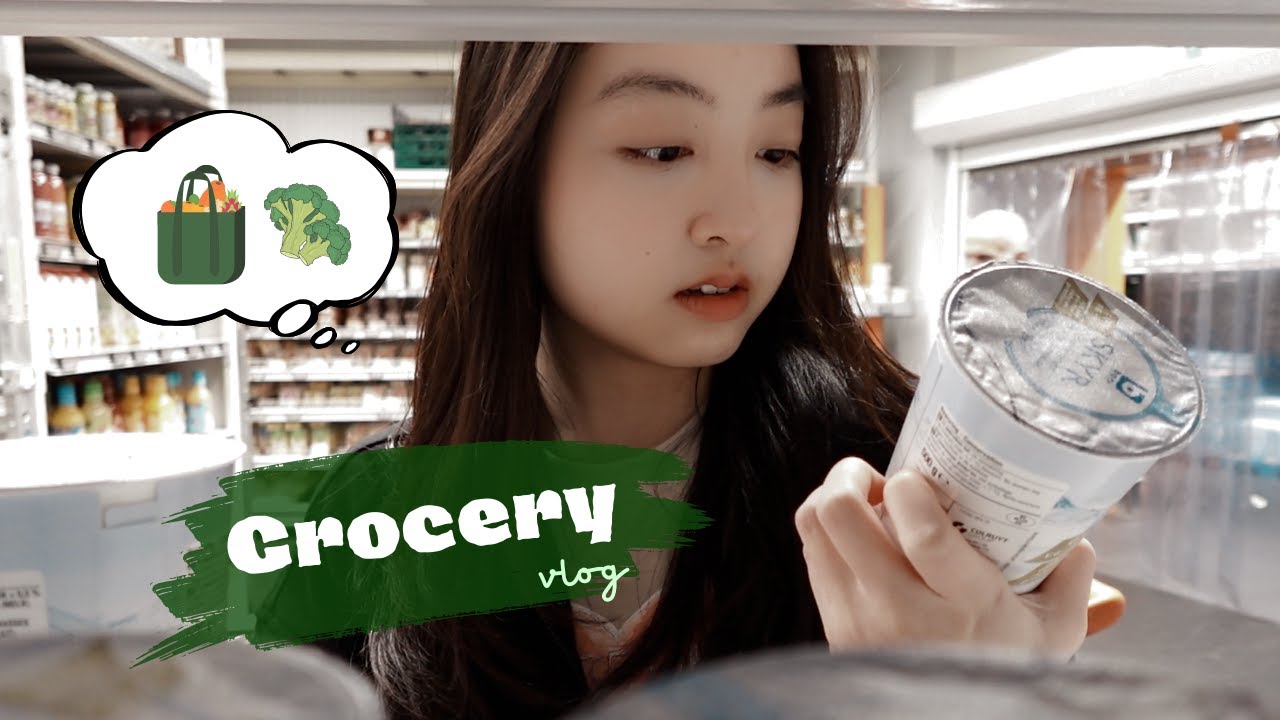 (du học bỉ) Mình đi siêu thị như thế nào? 🥦 🛒
