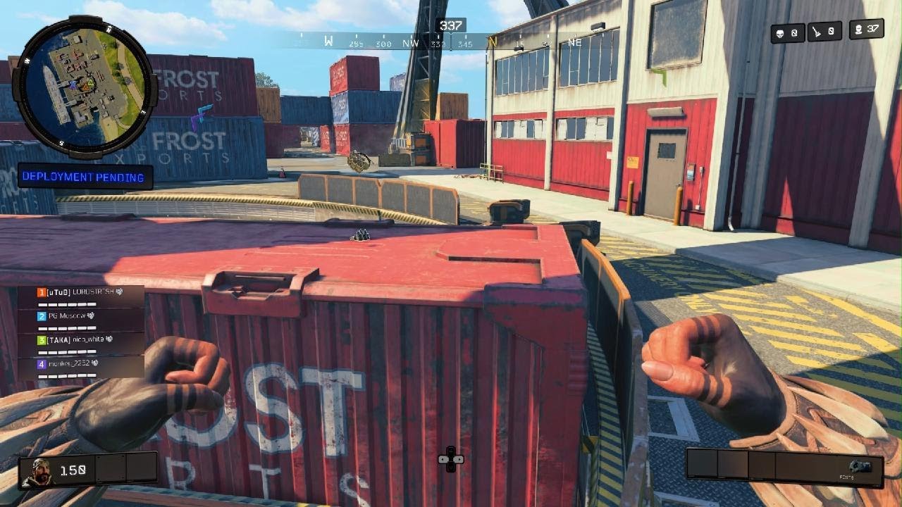 Call of Duty: Black Ops Reaper teamers got r**ped🤐 Quads win