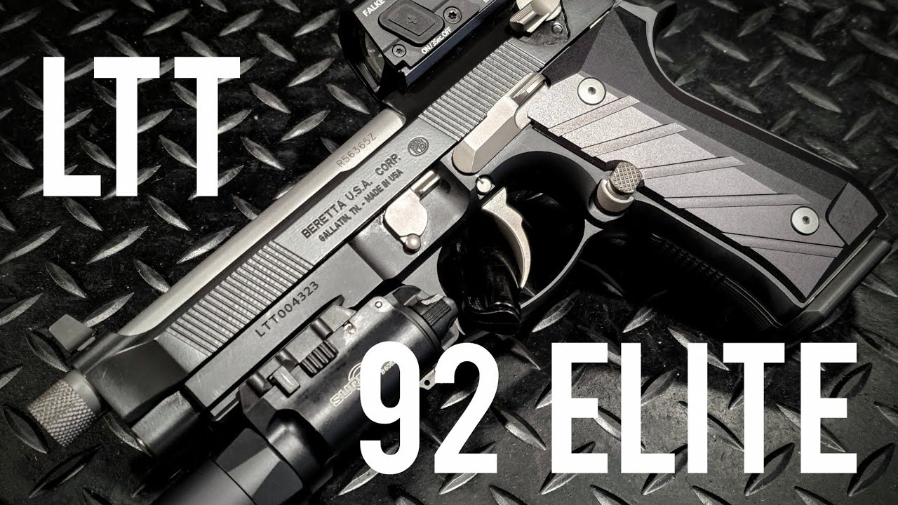 LTT Beretta 92 Elite RDO (Langdon Tactical)