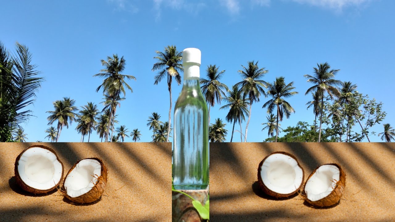 The Complete process of making 100 % Virgin Coconut Oil.