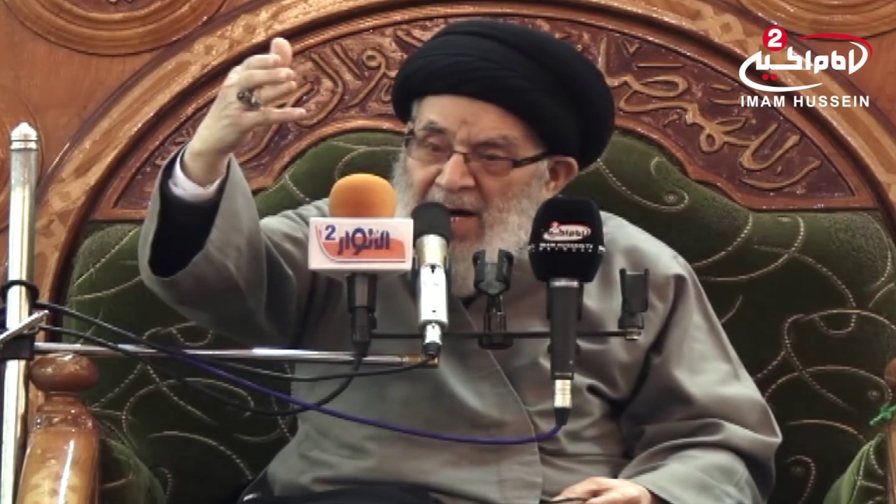 اصحاب السقيفة  سماحة اية الله السيد مرتضى القزويني