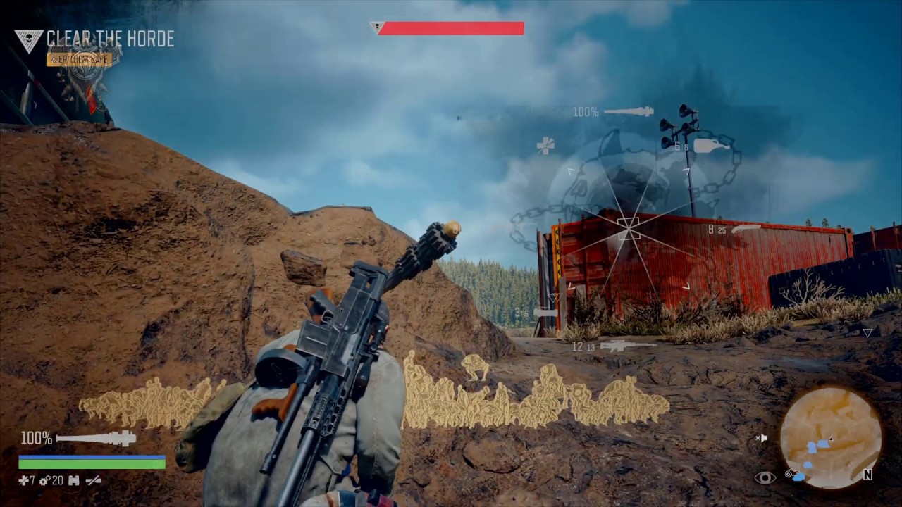 DAYS GONE - IRON BUTTE HORDE