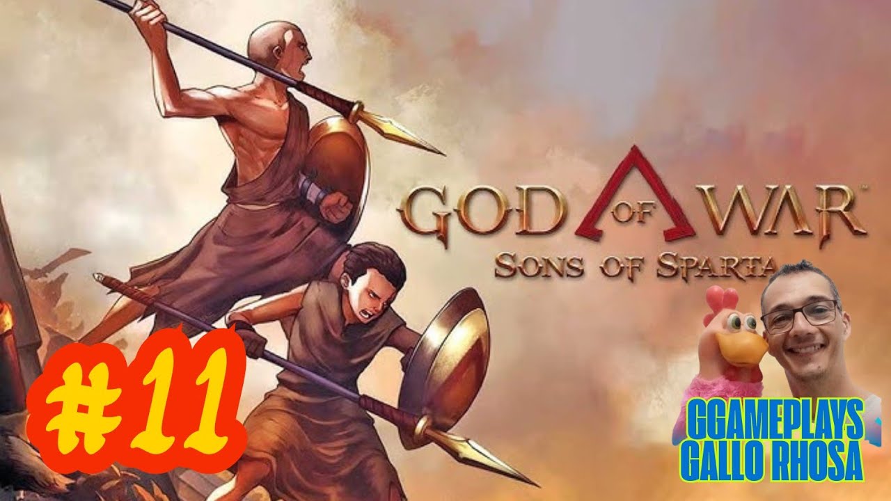 GOD OF WAR: SONS OF SPARTA ⚔️ O RETORNO DE KRATOS!