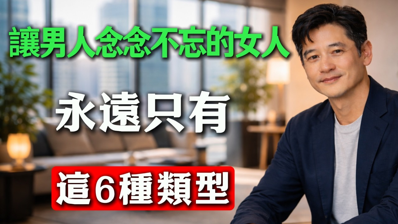 讓男人念念不忘的女人，永遠只有這6種，看看你是第幾種？