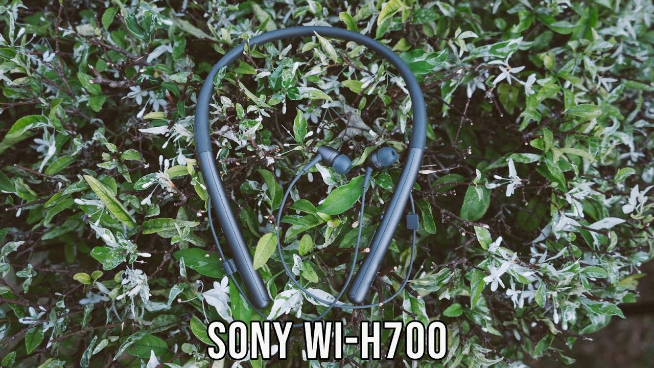 Sony Wi-H700 Review | Hi Res In Ear Headphone Neckband