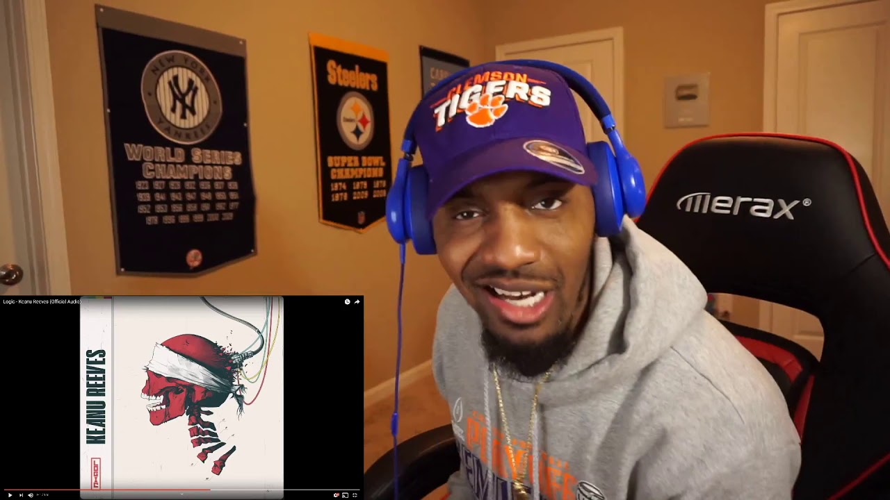 Logic be going crazy!!! | Logic - Keanu Reeves (Official Audio) | REACTION