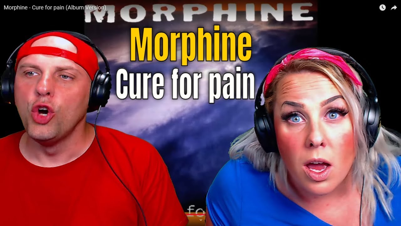 Reaction To Morphine - Cure for pain (Album Version) THE WOLF HUNTERZ REACTIONS