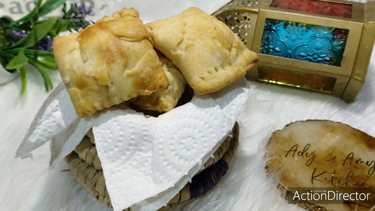 Sweet Samosa | 2 ways | Meetha Samosa | Airfryed | No Deep Frying |Ramadan Special Sweet Somas
