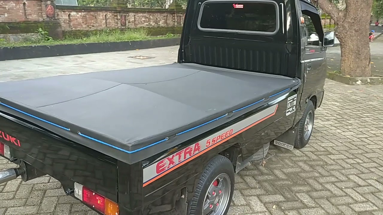 carry pick up 1.0 thn 91 siap gass