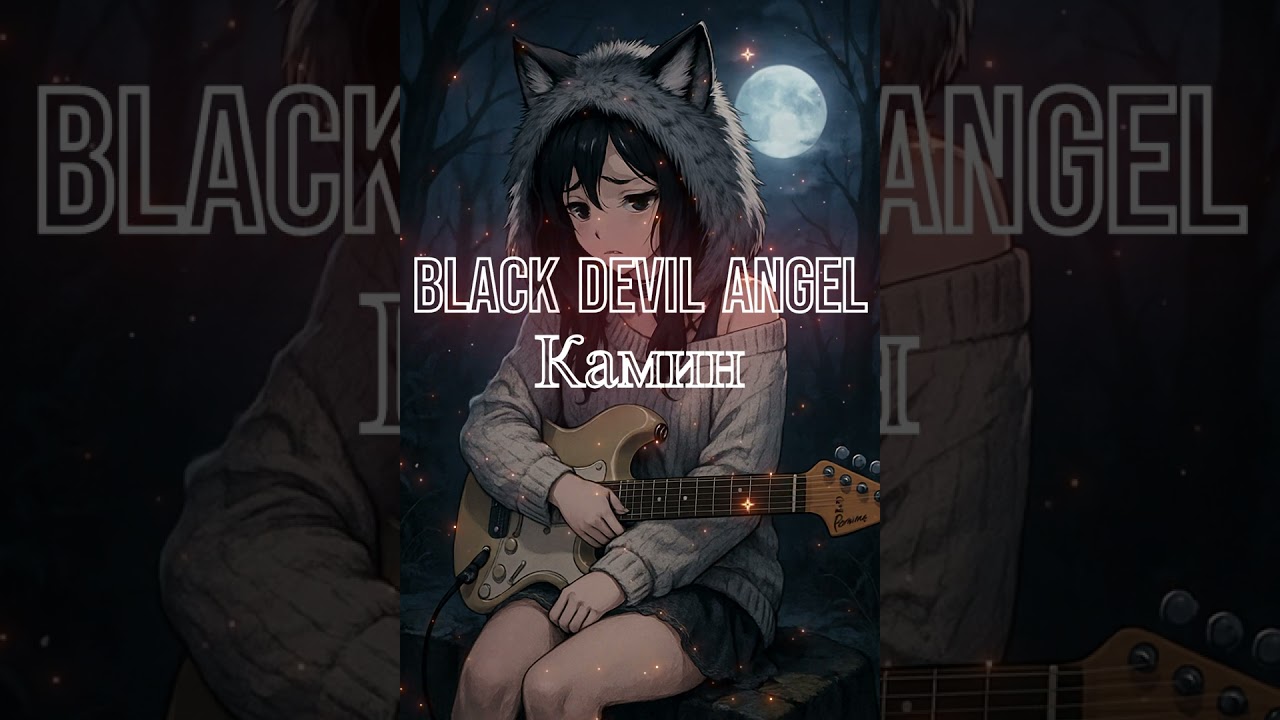 Black Devil Angel  Камин