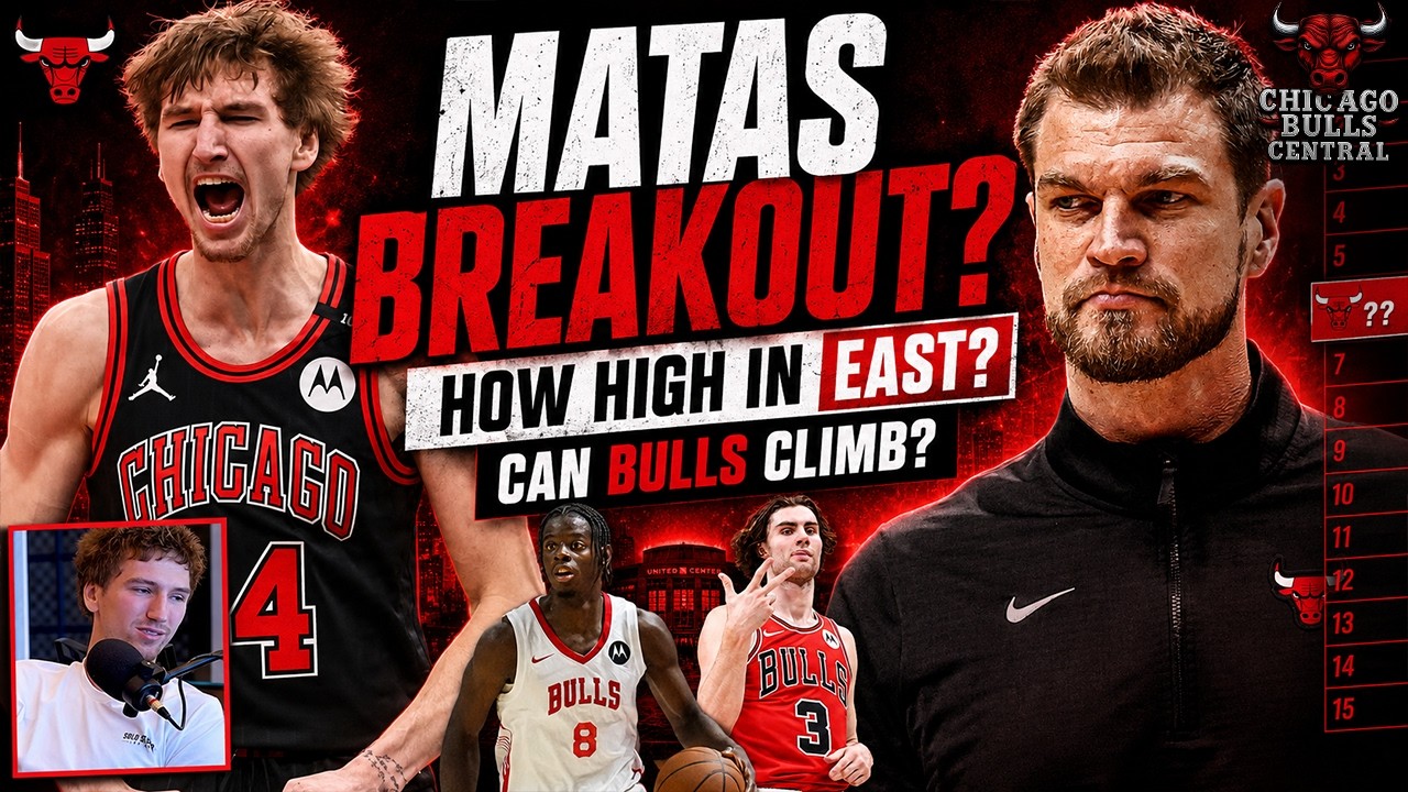 Did The East Pass The Bulls By? Matas Buzelis&rsquo; Truth & Caleb Wilson&rsquo;s First Award