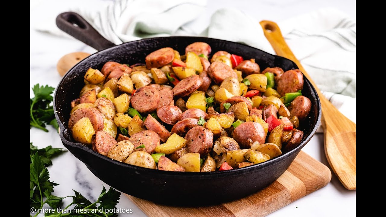 Sausage and Potatoes Skillet