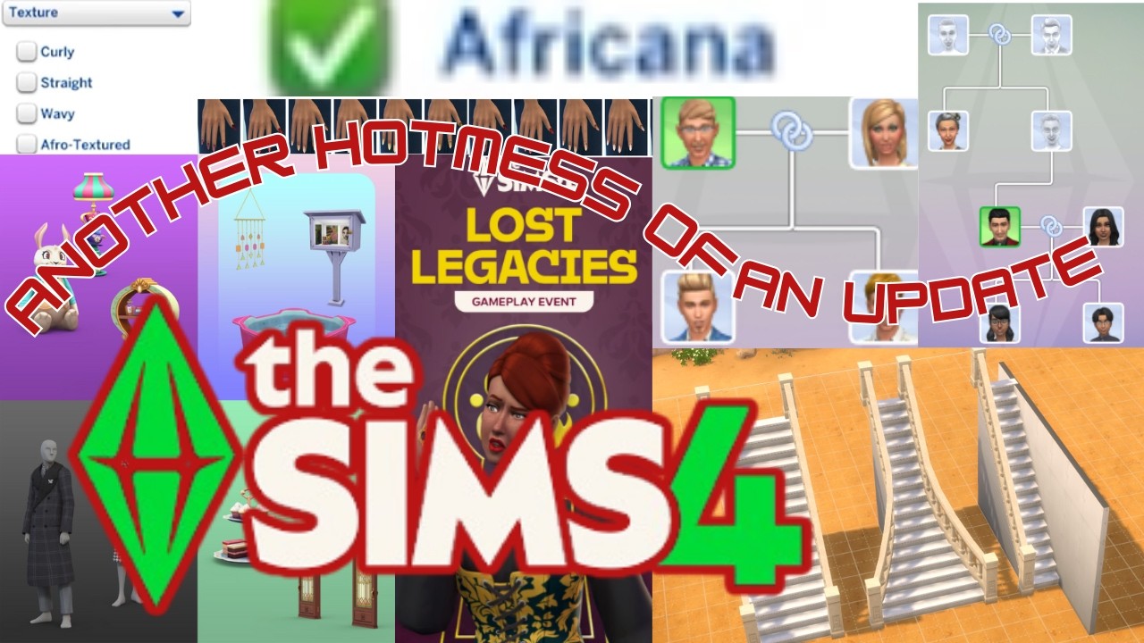 Let's Talk About This Hot Mess Of A Rollout for The Update for The Sims 4 - Happy Birthday The Sims