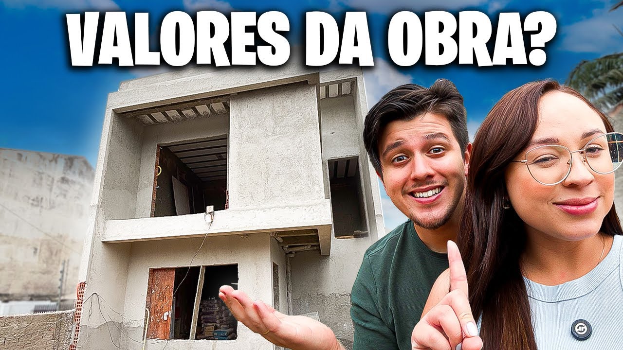 VALORES DA NOSSA OBRA | Quanto gastamos até o momento | construindo um sobrado de 90m2 em Curitiba 