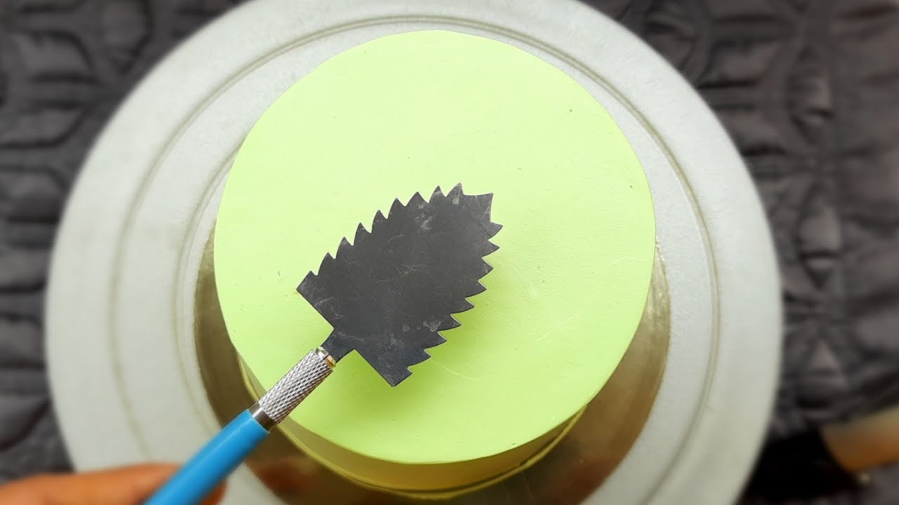 केक की बिलकुल नयी डिजाइन Trending Cake | New trick for cake decoration | easy cake decoration |Gokul