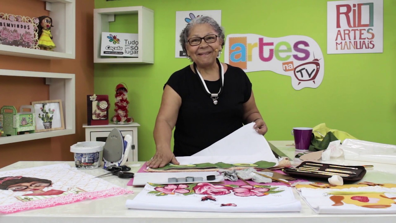 TÉCNICA DE APLIQUÊ com NILZA BÁRBARA
