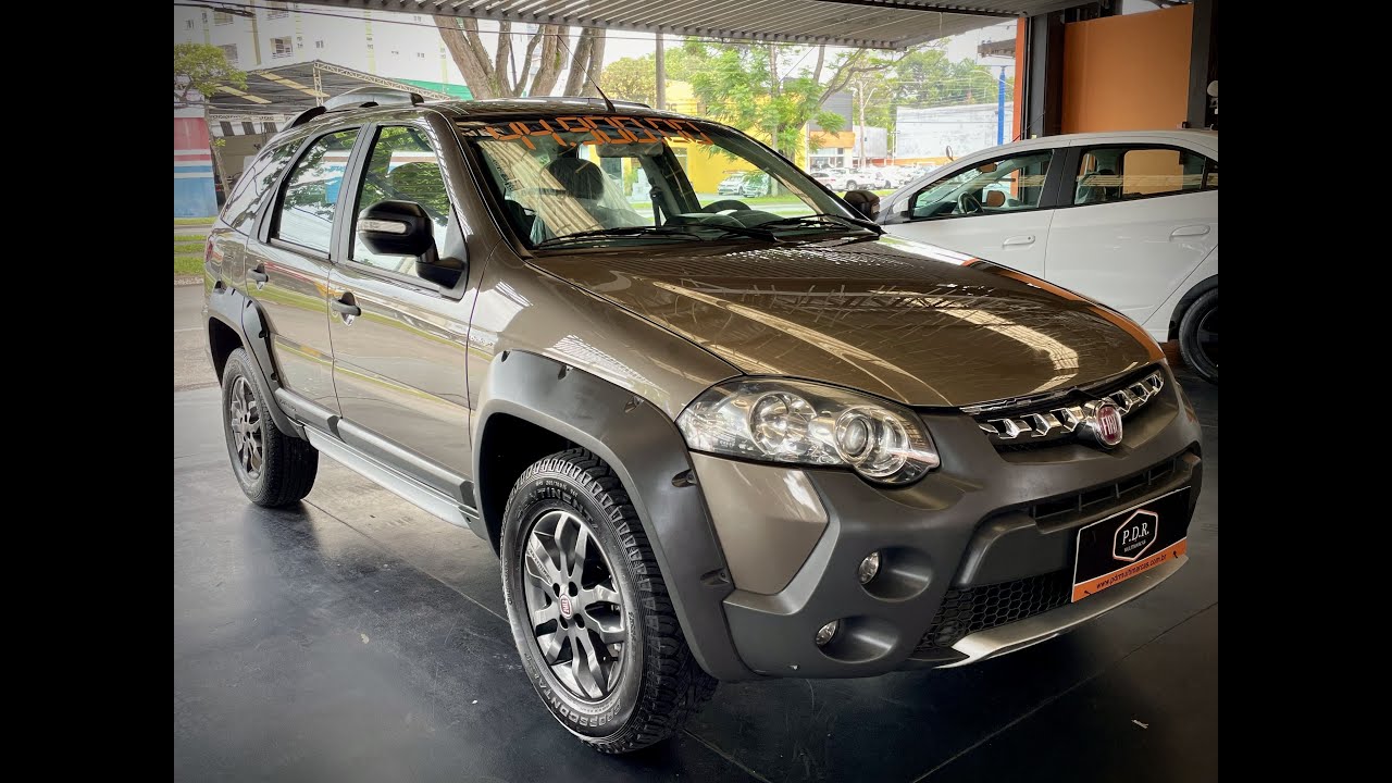 Fiat/ Palio weekend adventure 1.8 locker