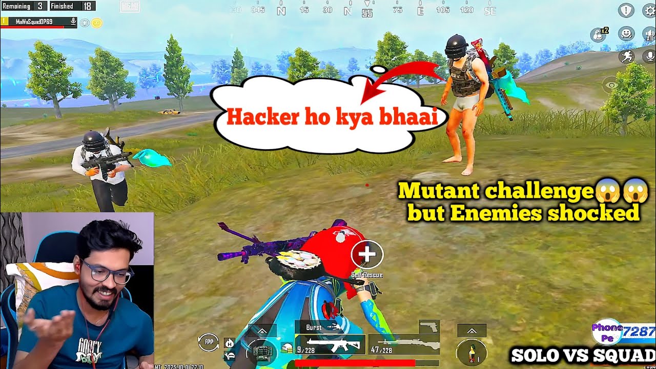 All Mic lo Enemy Nannu Hacker Antunnadu Mawa🤣🤣