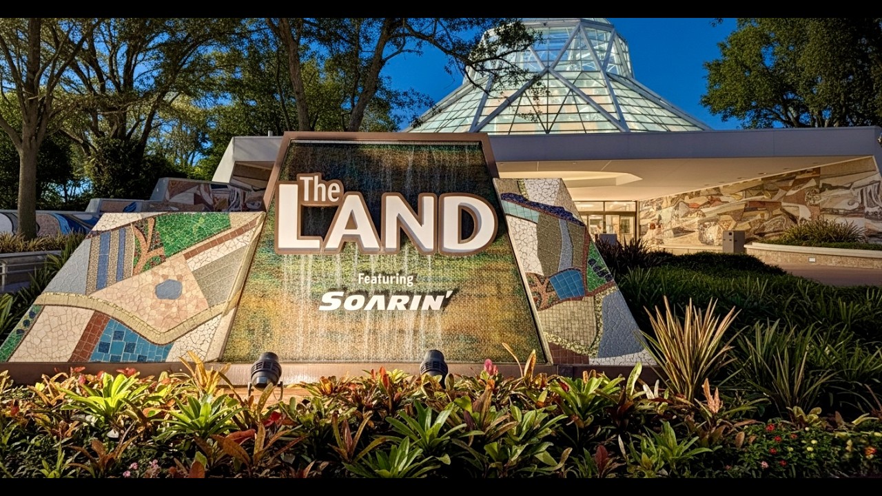 Epcot - Living With The Land 4K