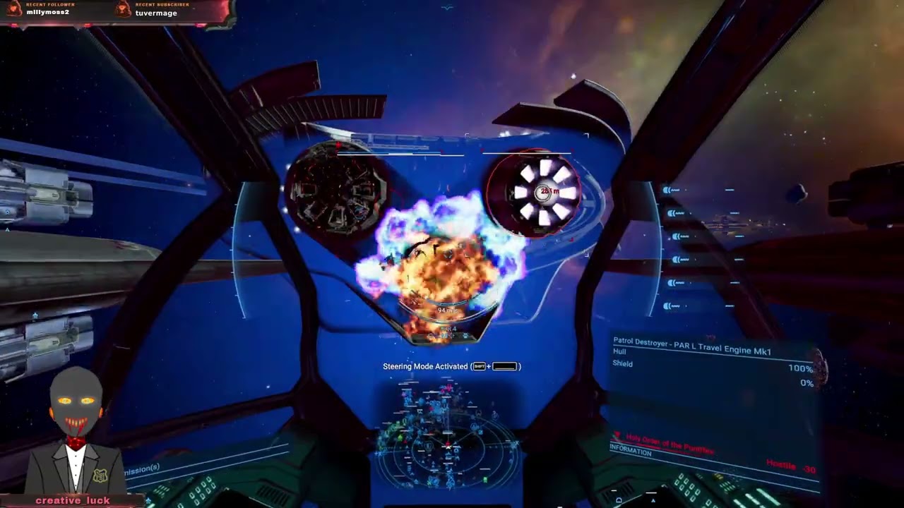 Keeping an eye on Zenon and building a defense station