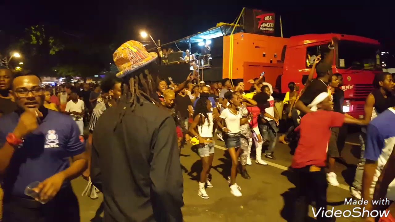 Trinidad carnival Tuesday 2018