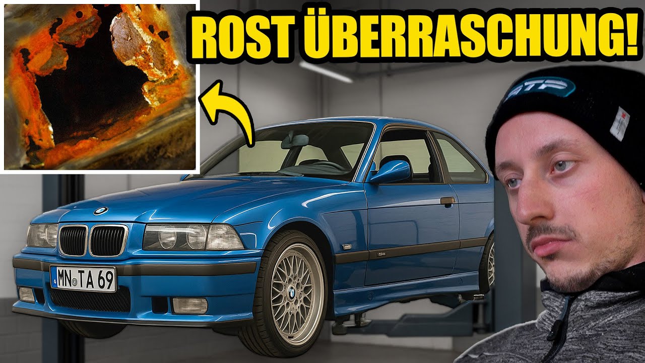 Mein Traum BMW E36 entpuppt sich als Rostlaube