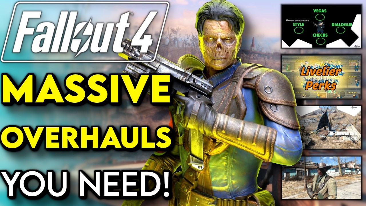 5 Fallout 4 Creations You Need For Your Next Playthrough | Fallout 4 Playthrough Ideas & Tips