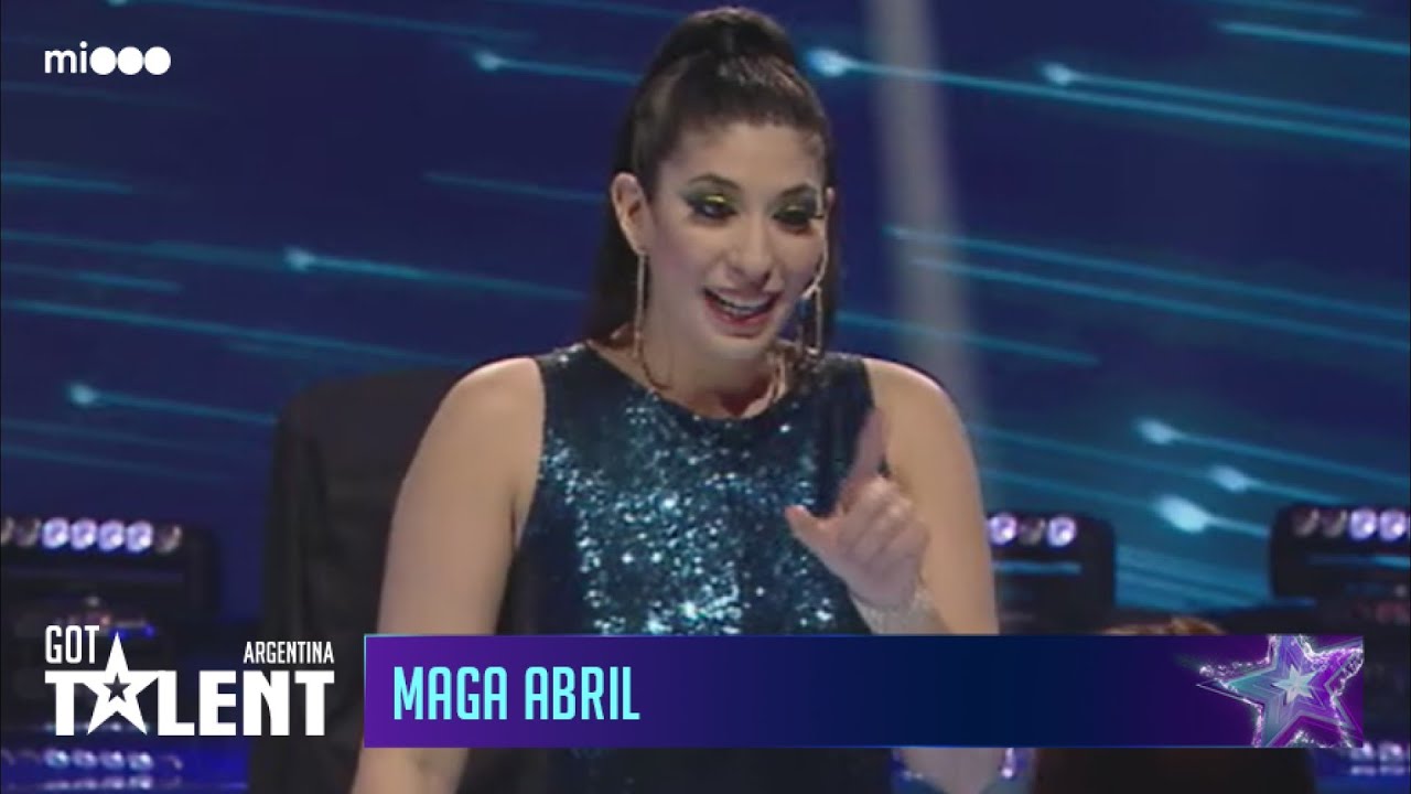 Maga Abril - Magia | 4tos | Got Talent Argentina 2023