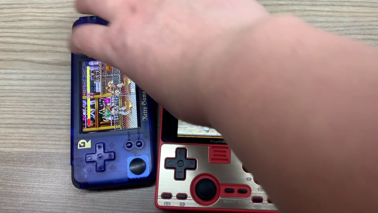 RGB20 Size display