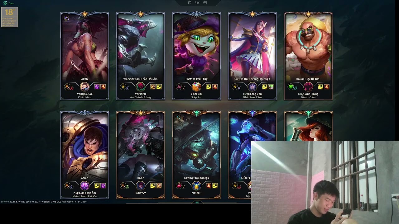 Ariclenes Dacostae Rank up at the end of the season in the game league of legends EP 163