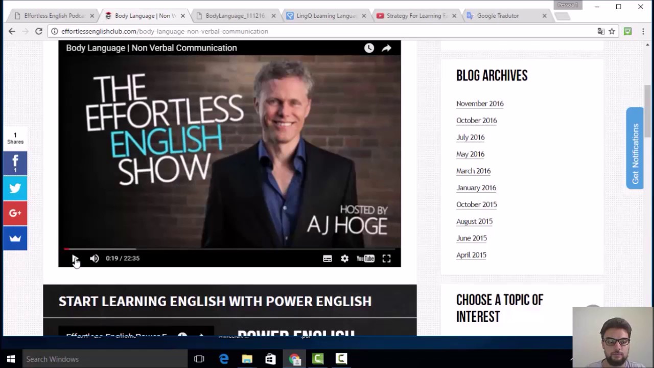 Aprendendo inglês na prática