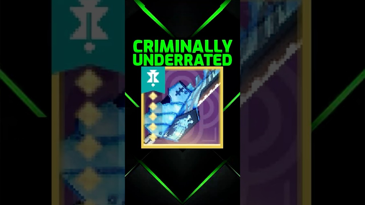 This NEW Weapon is Being Criminally Underrated... Destiny 2