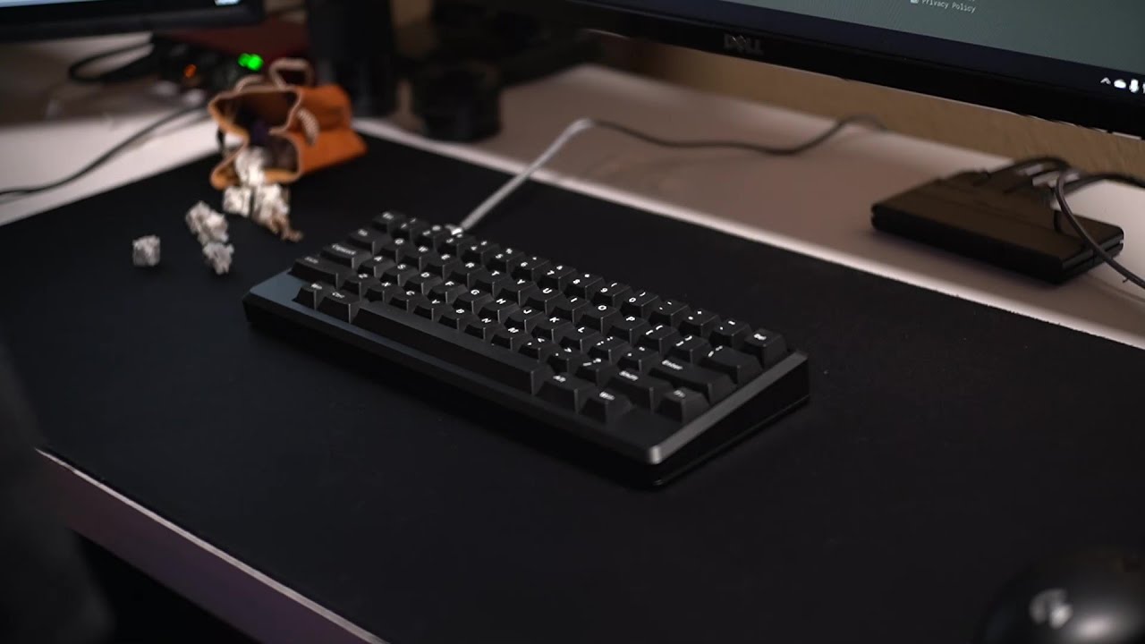 Tokyo60 with Gateron Clears