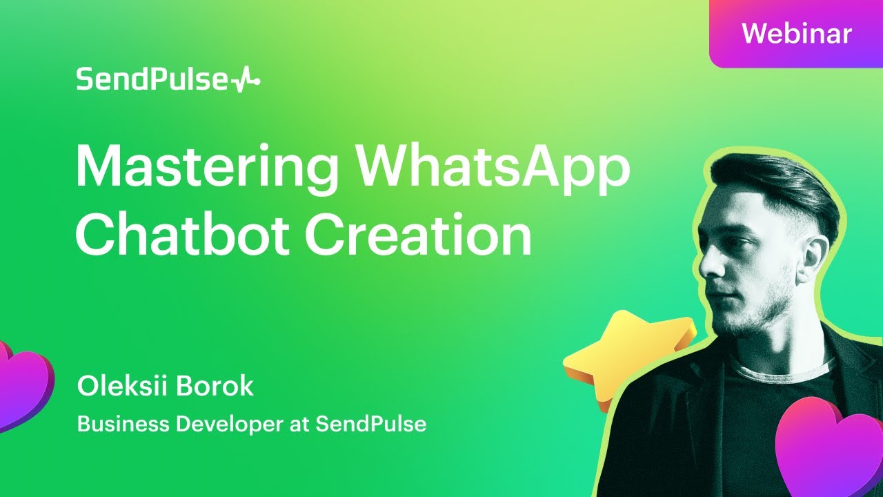 Mastering WhatsApp Chatbot Creation | Webinar