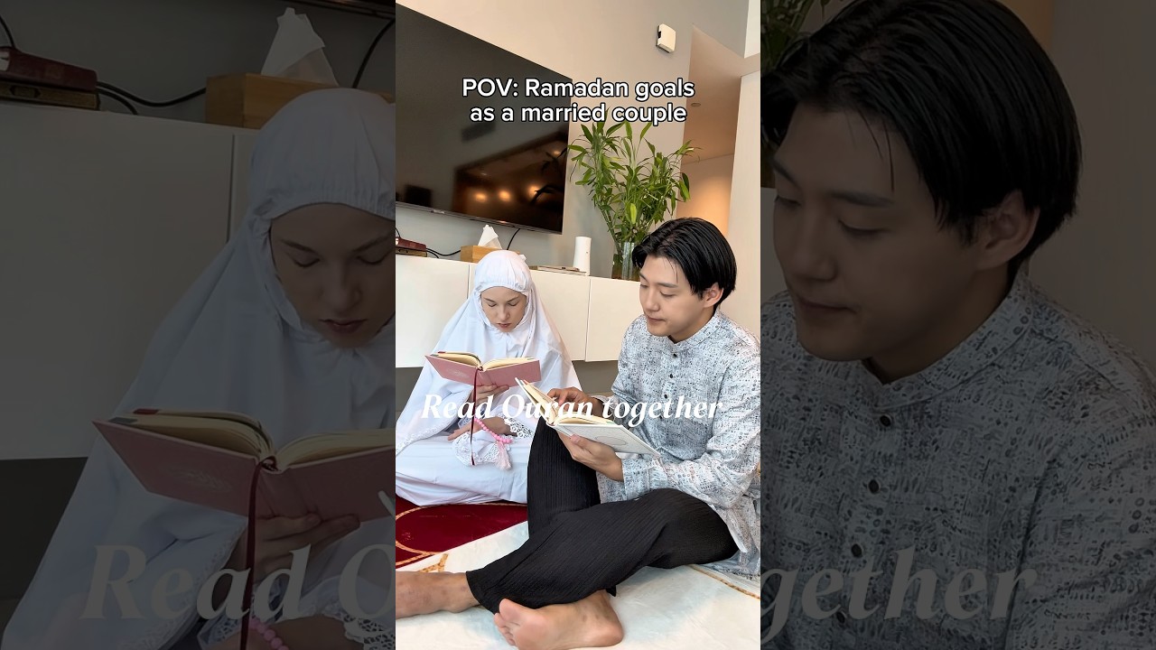 Ramadan goals as a couple 🌙💖
