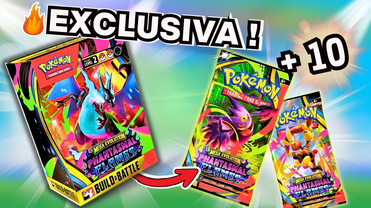 🔥 Phantasmal Flames… Así se vivio el PRE RELEASE🏆 | Pokémon TCG