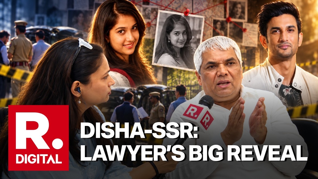 Disha-SSR Probe: Disha&rsquo;s Father&rsquo;s Lawyer Speaks Exclusively On Breaking Developments