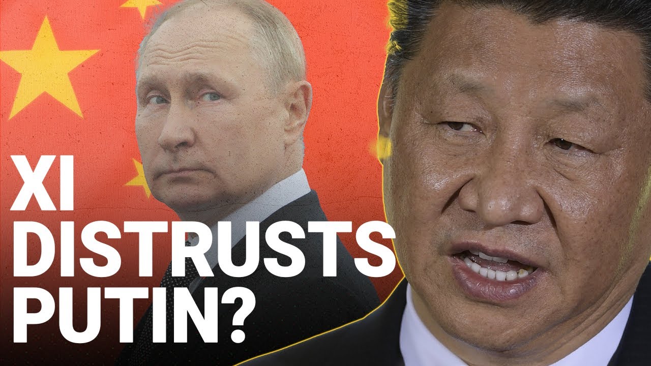 Xi Jinping 'really doesn't like Russia' despite support for 'Putin's war machine' | Michael Sheridan