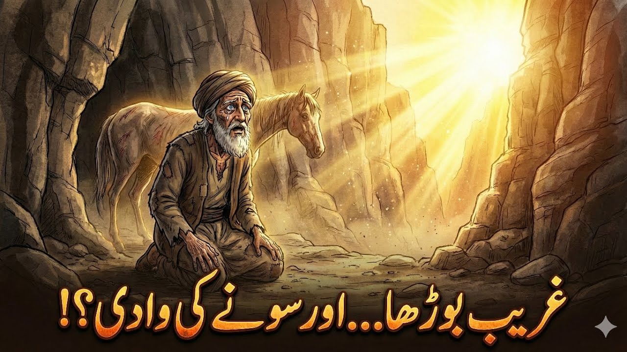 Sone ki Wadi aur Khuda Bakhsh / Urdu moral story / Hindi story / Sachi kahani