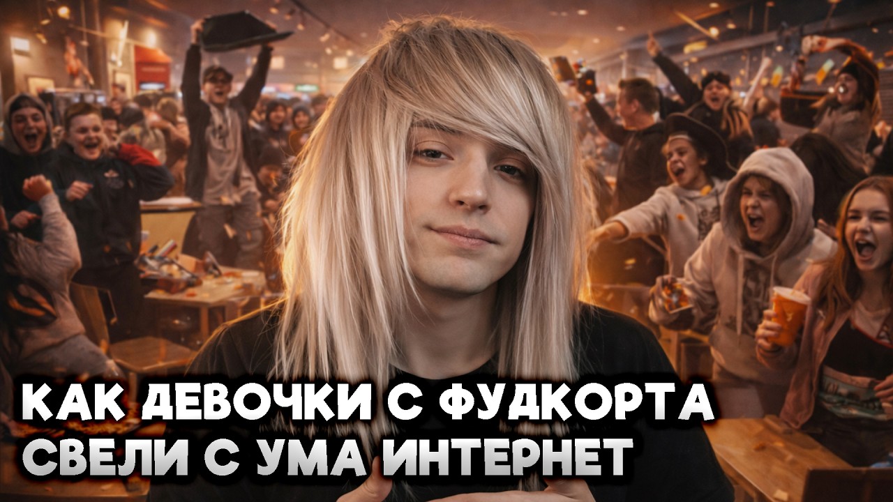 КАК ДЕВОЧКИ С ФУДКОРТА СВЕЛИ С УМА ИНТЕРНЕТ