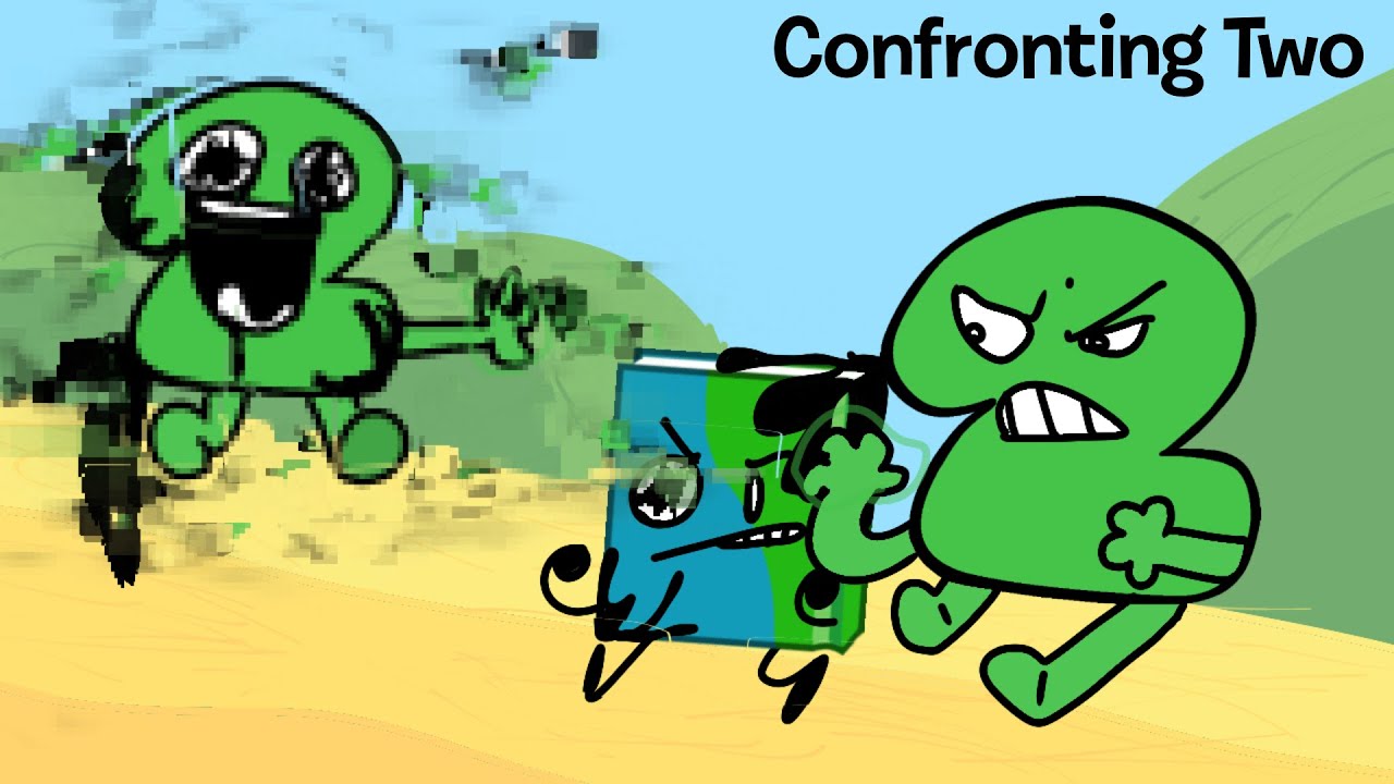 B.F.C.I l TPOT BFDI Pibby: 7 l Too Slow, Confronting Yourself